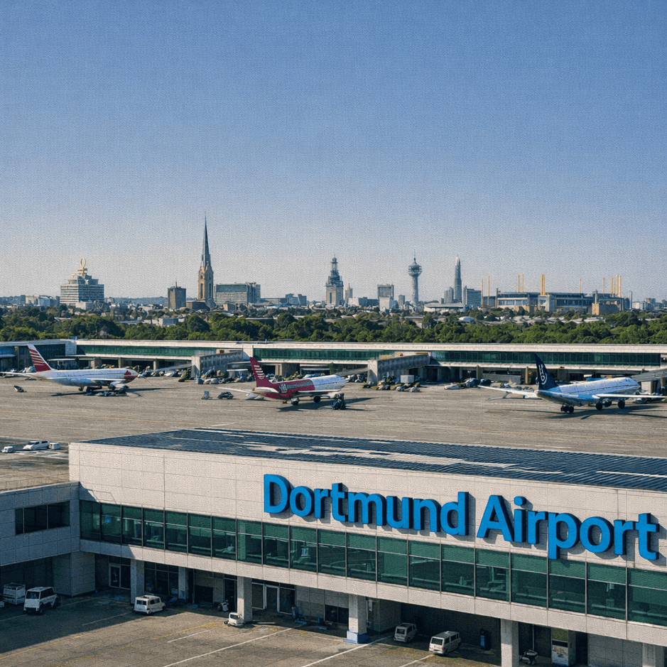 Dortmund Airport (DTM)
