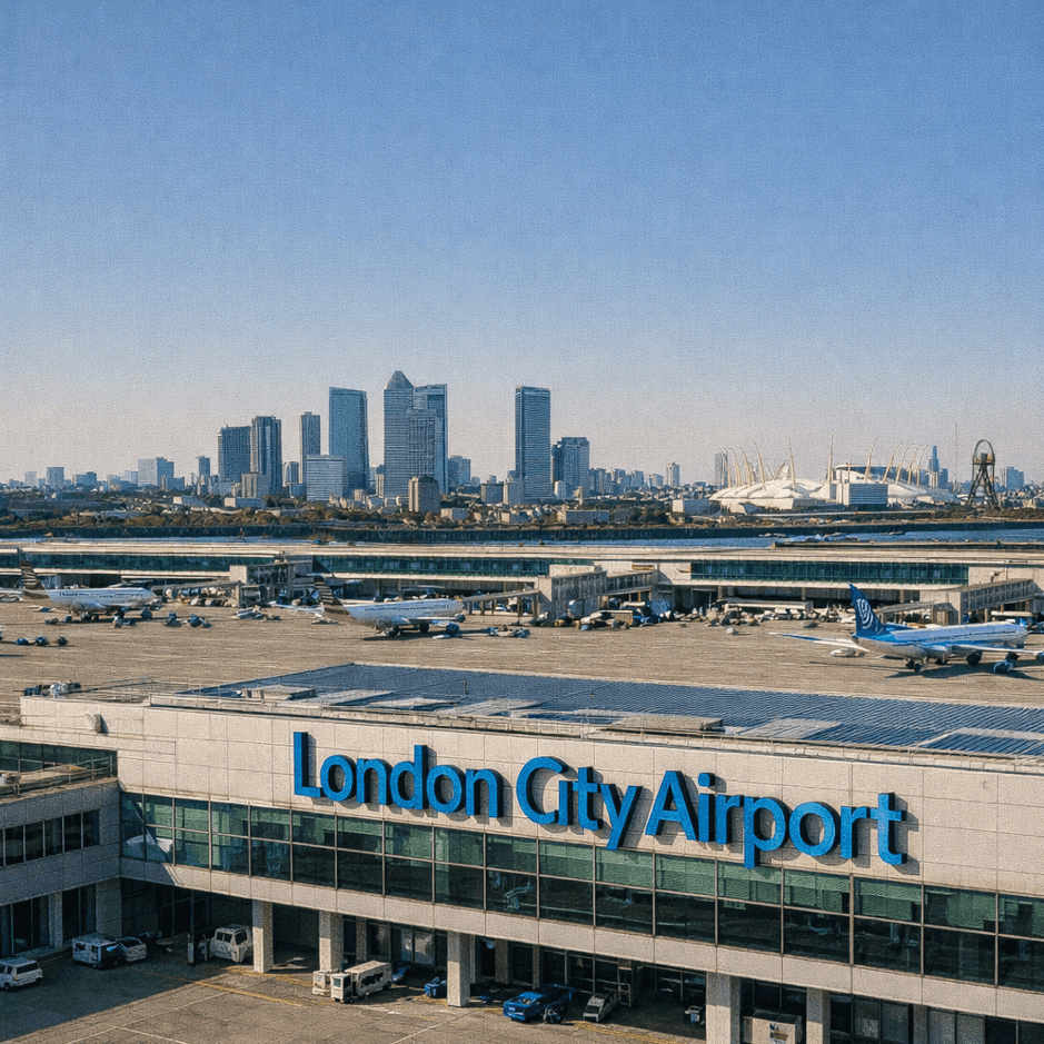 London City Airport (LCY)