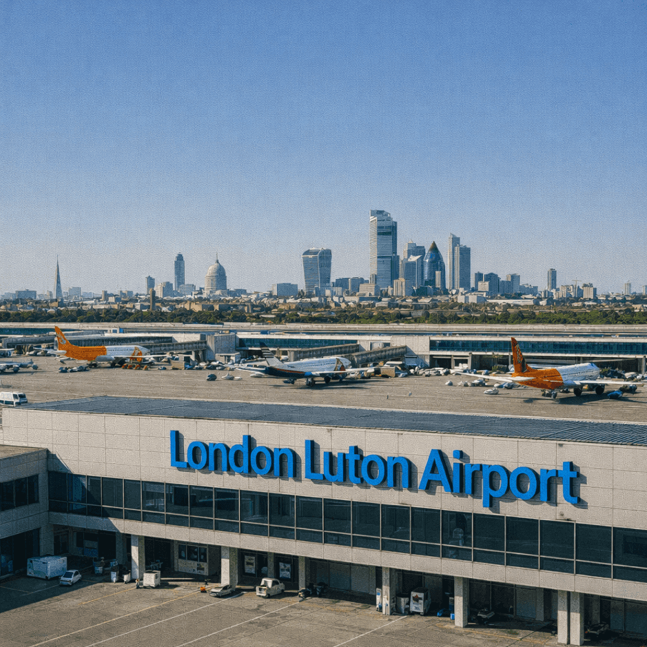 London Luton Airport (LTN)