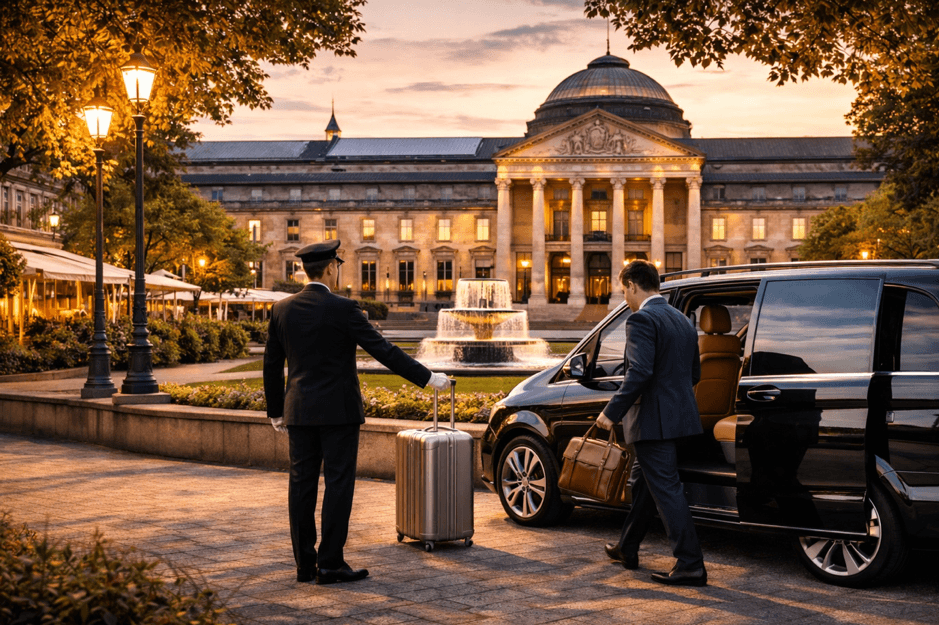 City view of Wiesbaden, Germany