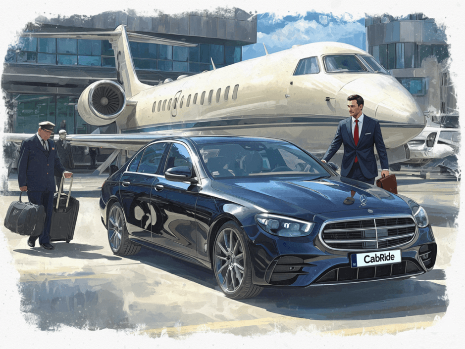 Airport transfer vehicle