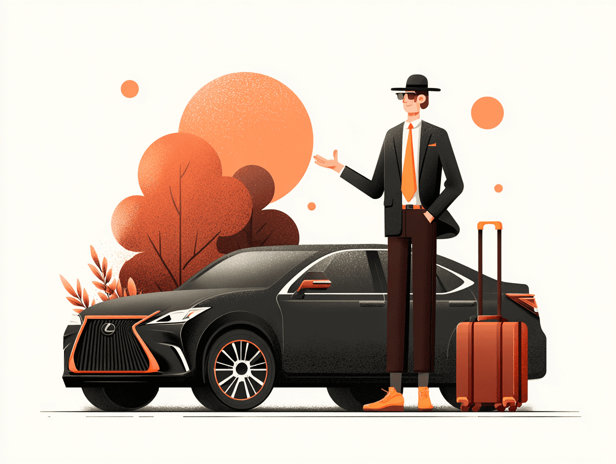 Airport transfer vehicle