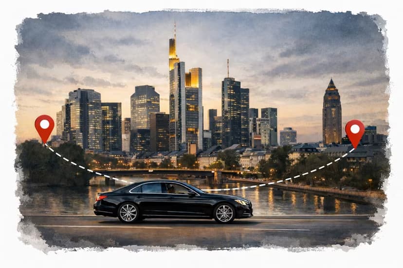 In-city point-to-point chauffeur transfer with CabRide