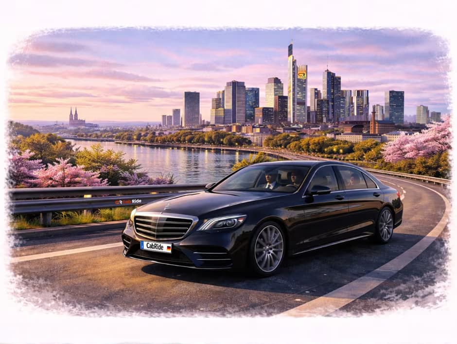 Airport transfer vehicle