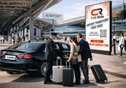 The CabRide Airport Transfer Experience