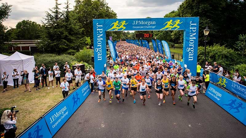 Guide Your Trip: Frankfurt’s JP Morgan Corporate Challenge