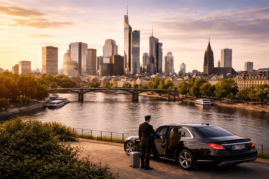 Skyline von Frankfurt am Main
