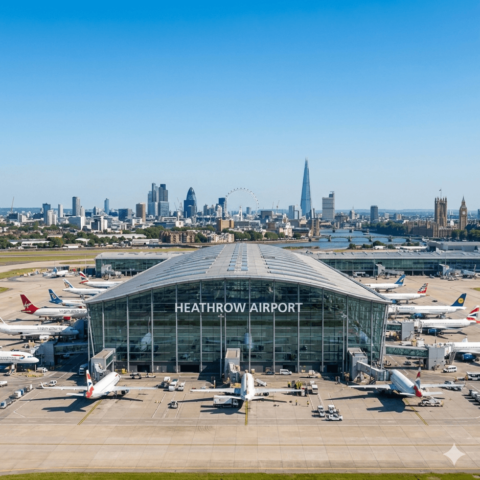London Heathrow Airport (LHR)