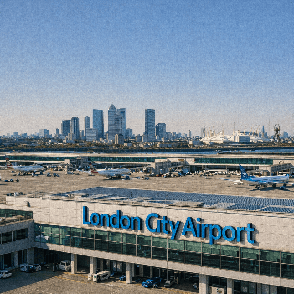 London City Airport (LCY)