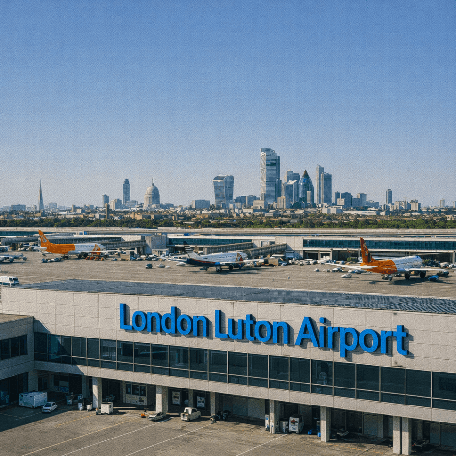 London Luton Airport (LTN)